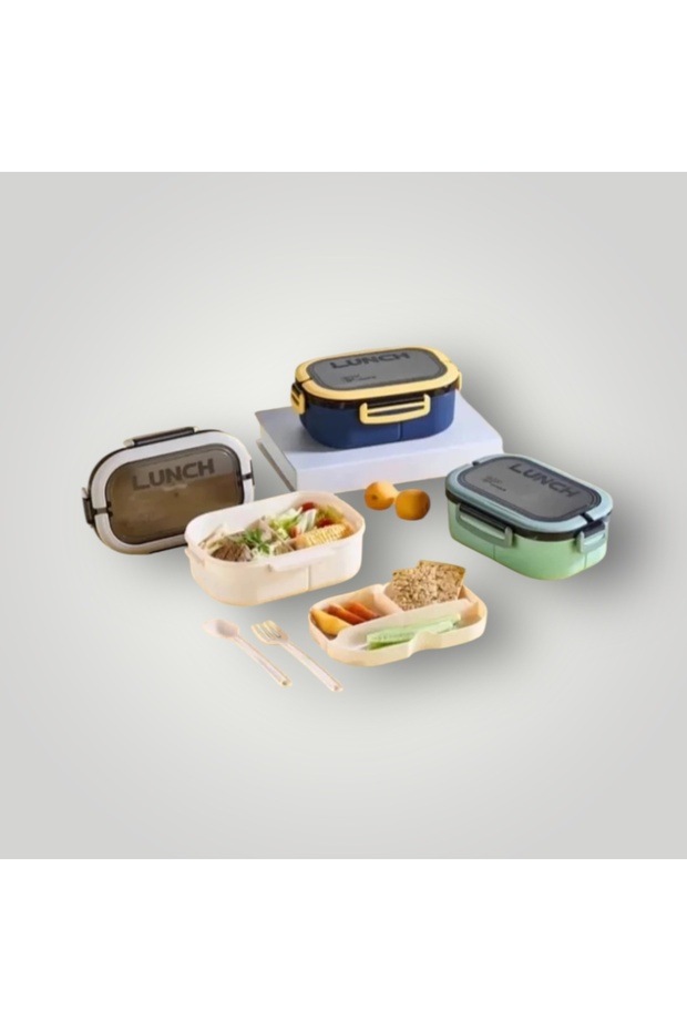 صندوق غداء ذو طابق واحد - 1