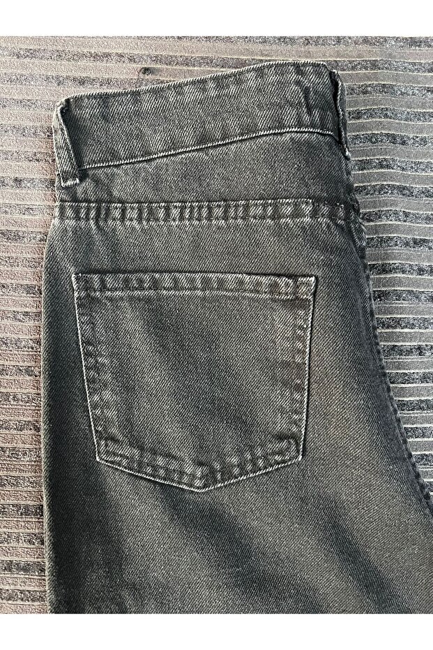 YÜKSEK BEL REGULAR JEAN - 3