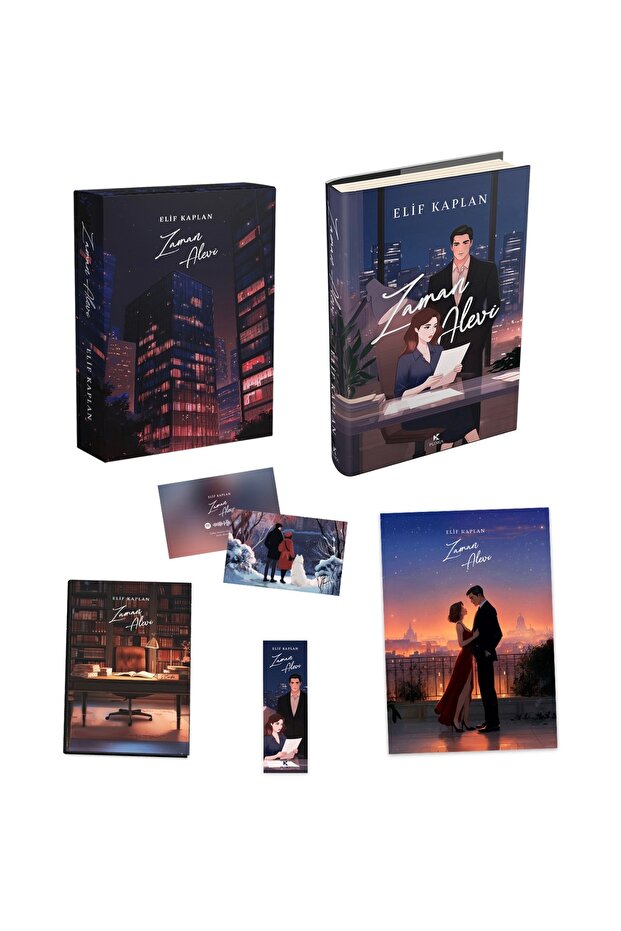 Boxed ZAMAN ALEVİ Volume Set— ELİF KAPLAN