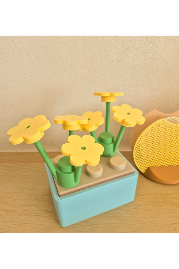 Yapı Oyuncak ÇİÇEK KUTU - 3