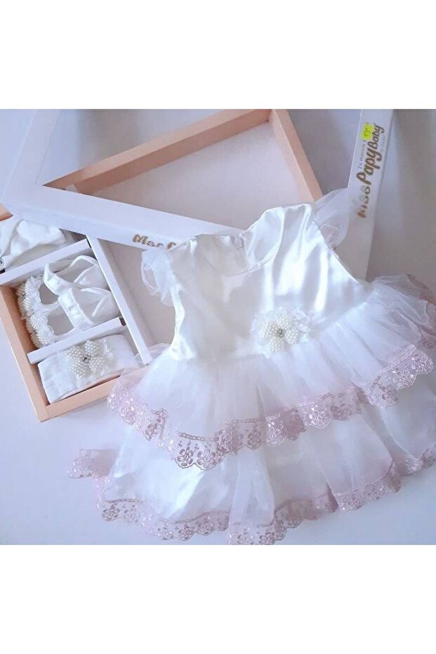 Set rochie elegantă - 5 piese - 1