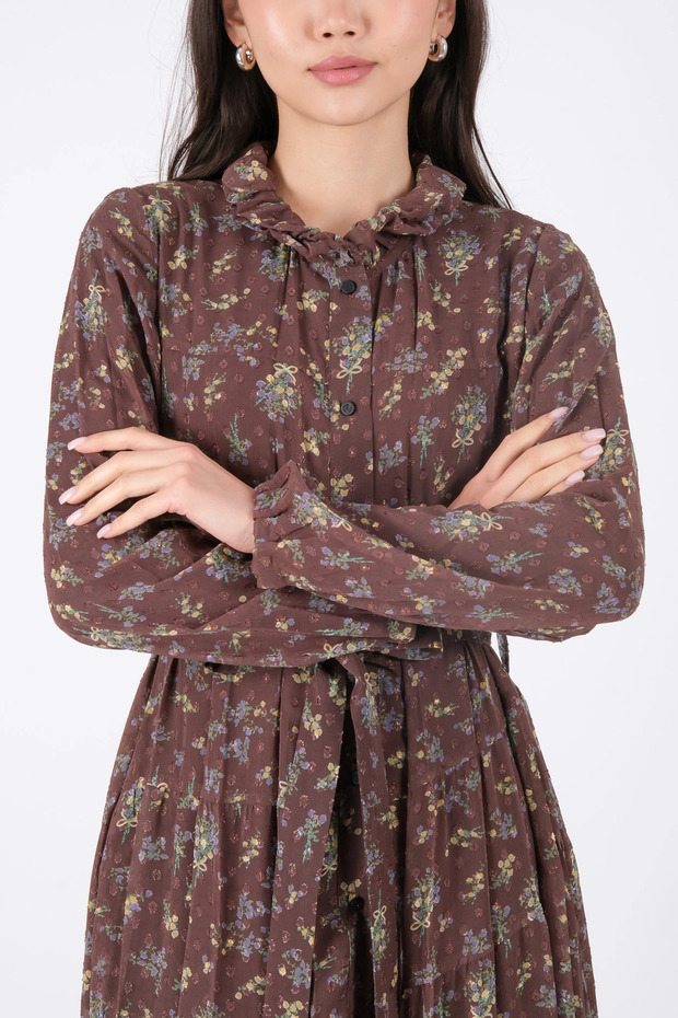 37815 MİSSWHENCE ELBİSE - 3