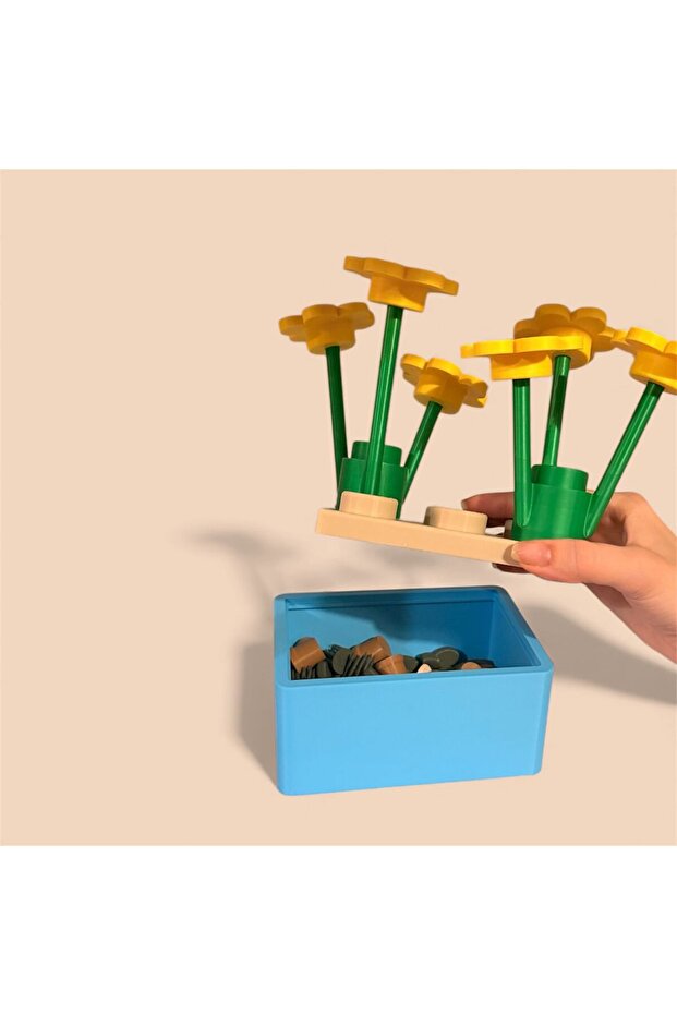 Yapı Oyuncak ÇİÇEK KUTU - 2