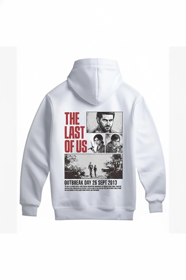 Unisex Oversized the Last Uf Us Printed Hoodie
