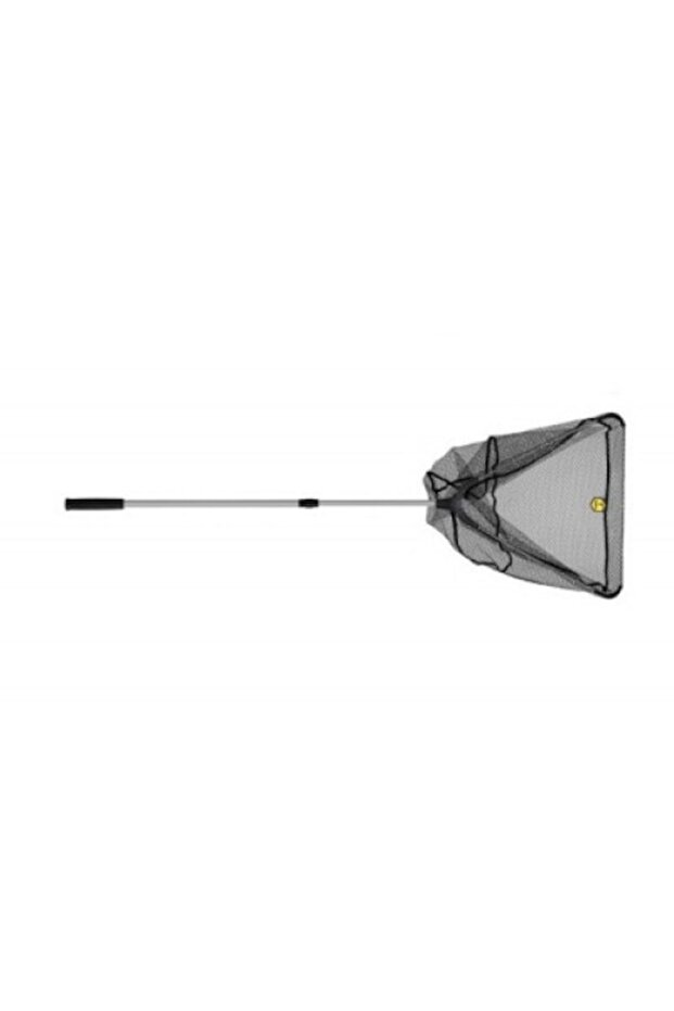 triangular carp landing net, 70 x 70 cm, total length 200 cm, 2-section telescopic - 2