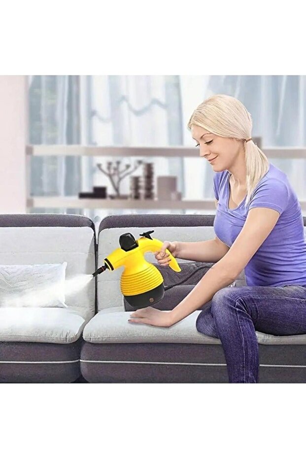 منظف ​​بخاري محمول مضغوط ، جهاز بخار متعدد الأسطح للتنظيف - 7
