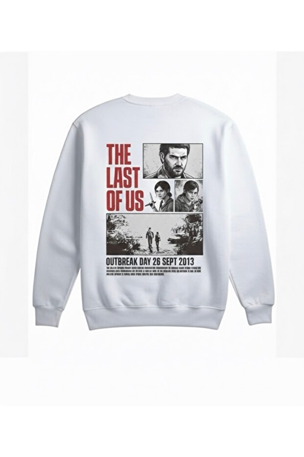 Unisex Oversized the Last of Us Sweatshirt
