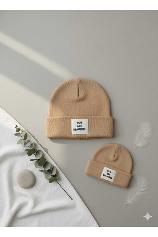 قبعة ريبا أساسية بلون واحد مصنوعة من القطن/القماش الأكريليك - 2