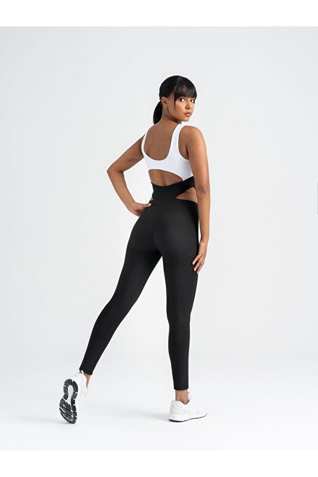 Çift Renk Bold Curve Tulum - 3