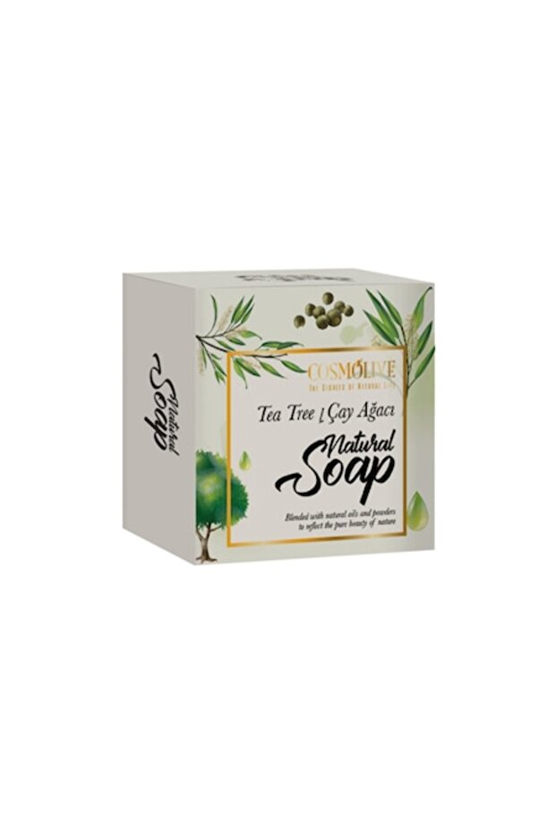 Tea tree soap 125 gr * 2PCS - 1