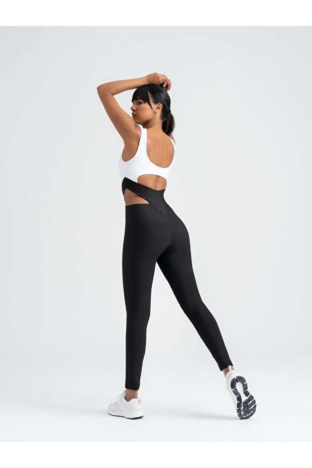 Çift Renk Bold Curve Tulum - 5