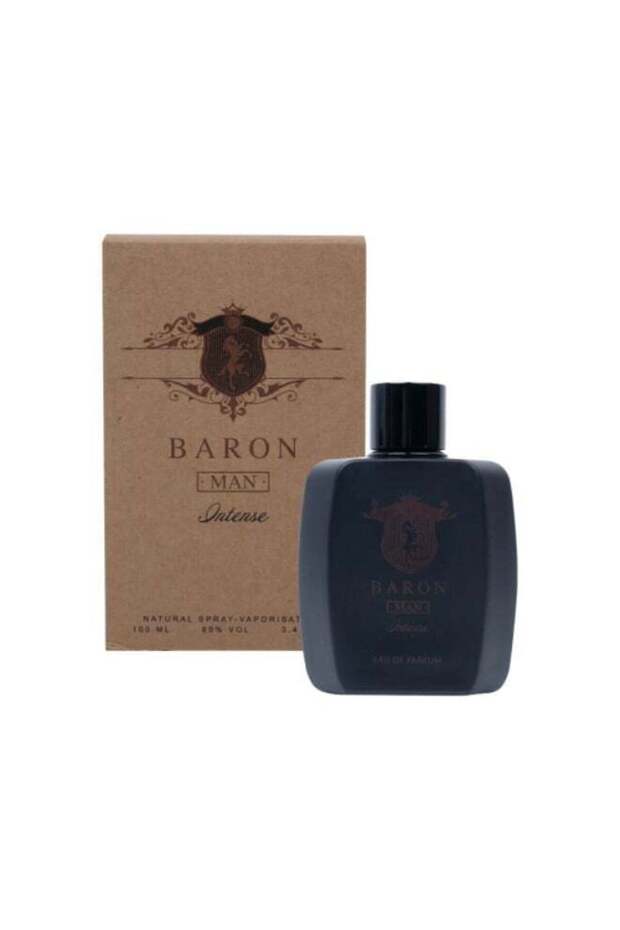 عطر إنتنس مان أو دو بارفان 100 مل للرجال - عطر جريء وأنيق من الجلد والعنبر ونفحات الأزهار