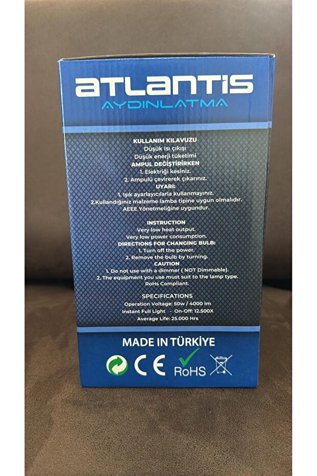 50W TORCH LED AMPUL - 4