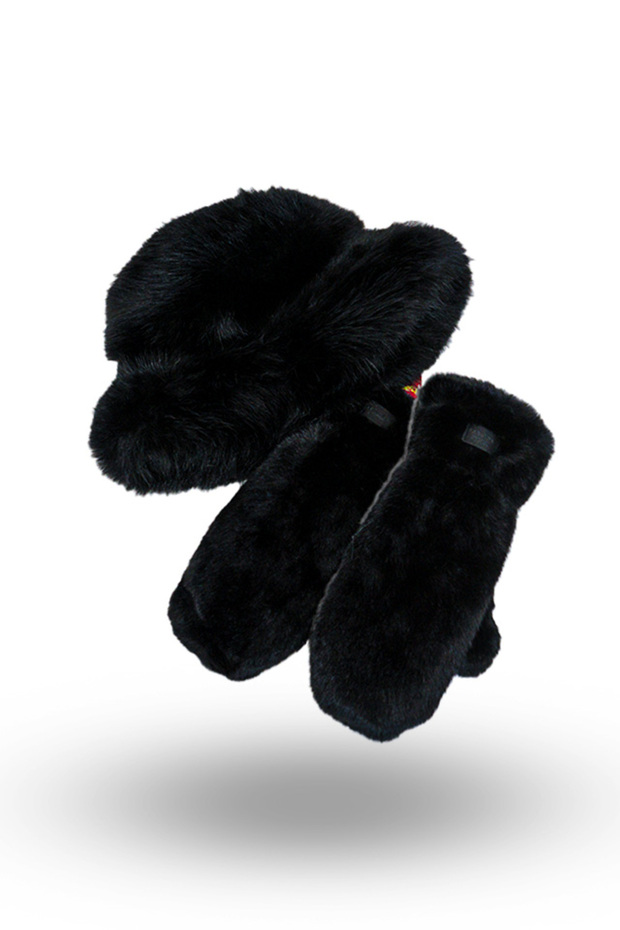 Set Căciulă, Mănuși - 1