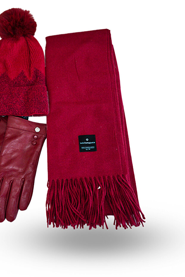 Hat, Scarf, Gloves Set - 2