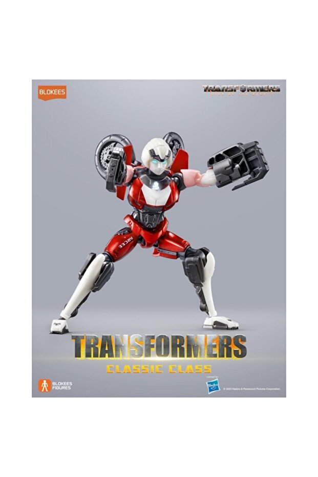 Transformers Plastic Model Kit Classic Class 07 Arcee