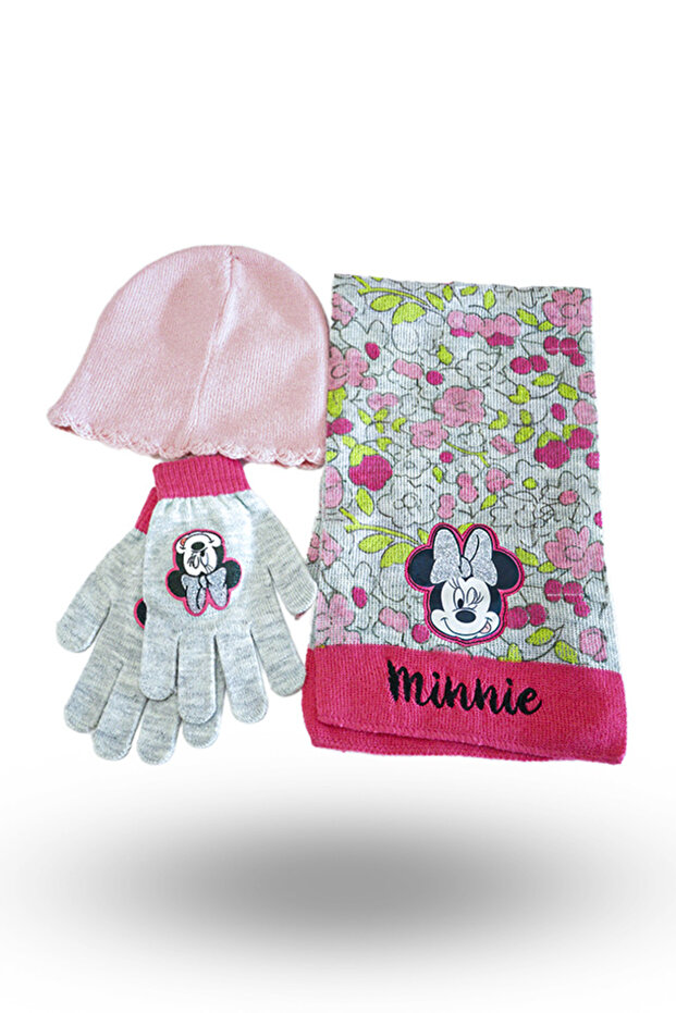 Hat, Scarf, Gloves Set - 1