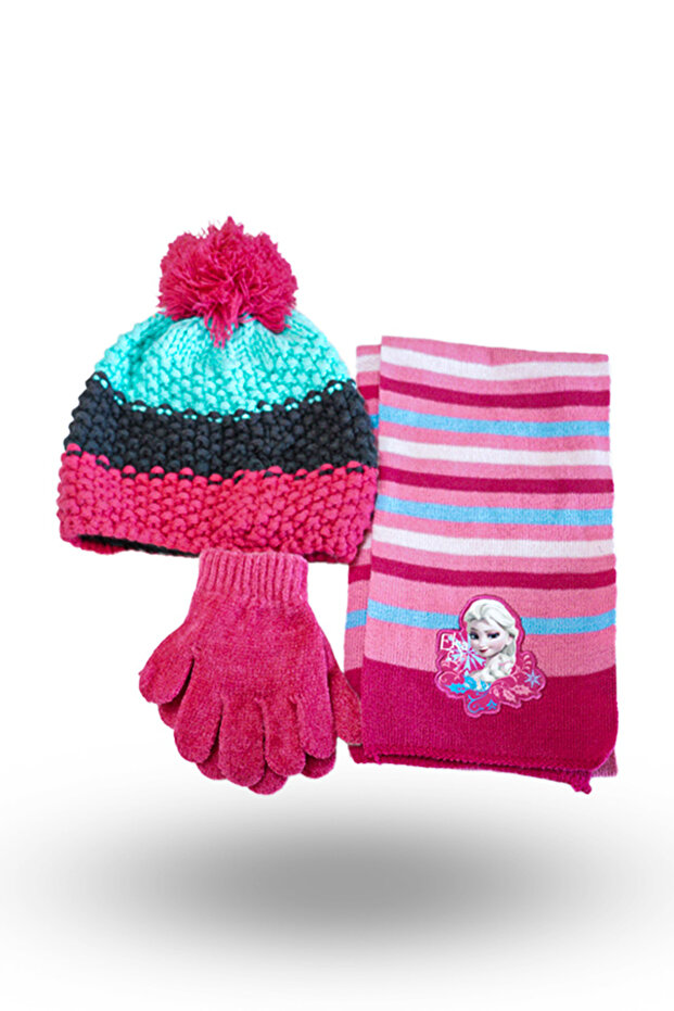 Hat, Scarf, Gloves Set - 1