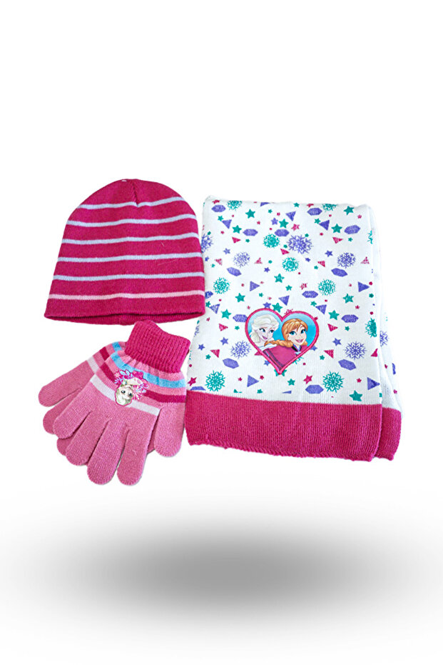 Set Căciulă, Fular, Mănuși - 1