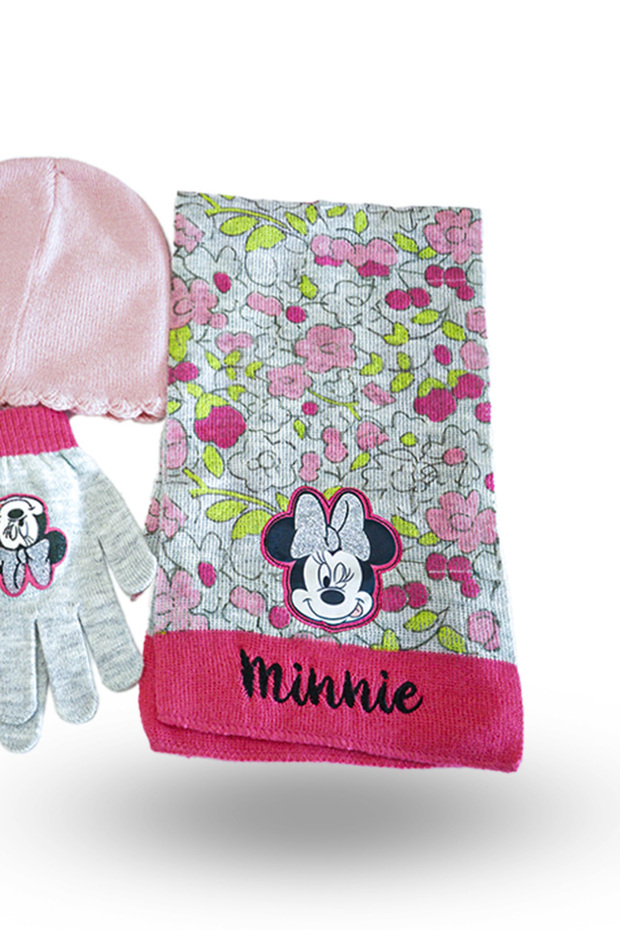 Hat, Scarf, Gloves Set - 3