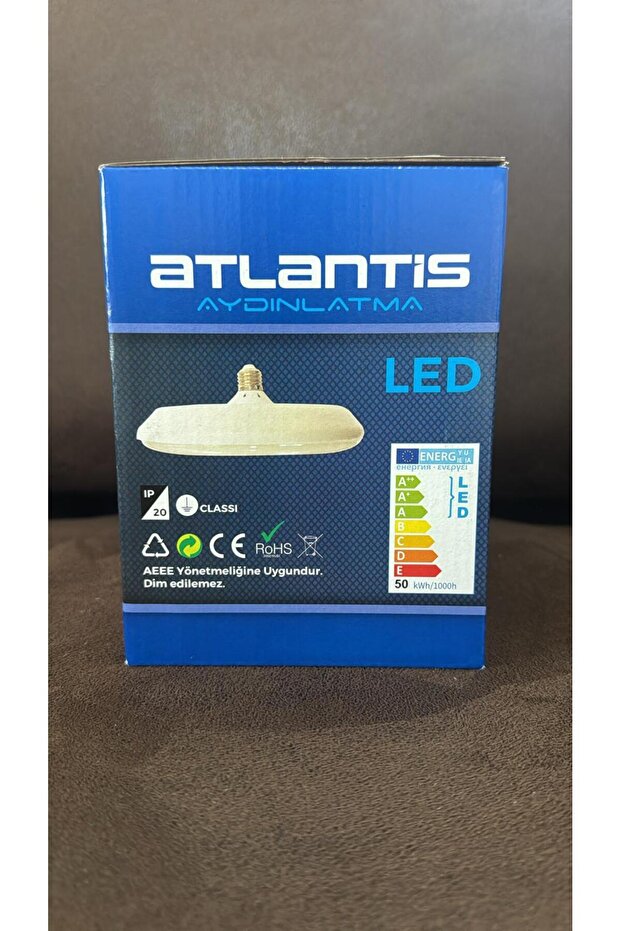 16 CM 20W 2Lİ SET SİMİT LED AMPUL - 1