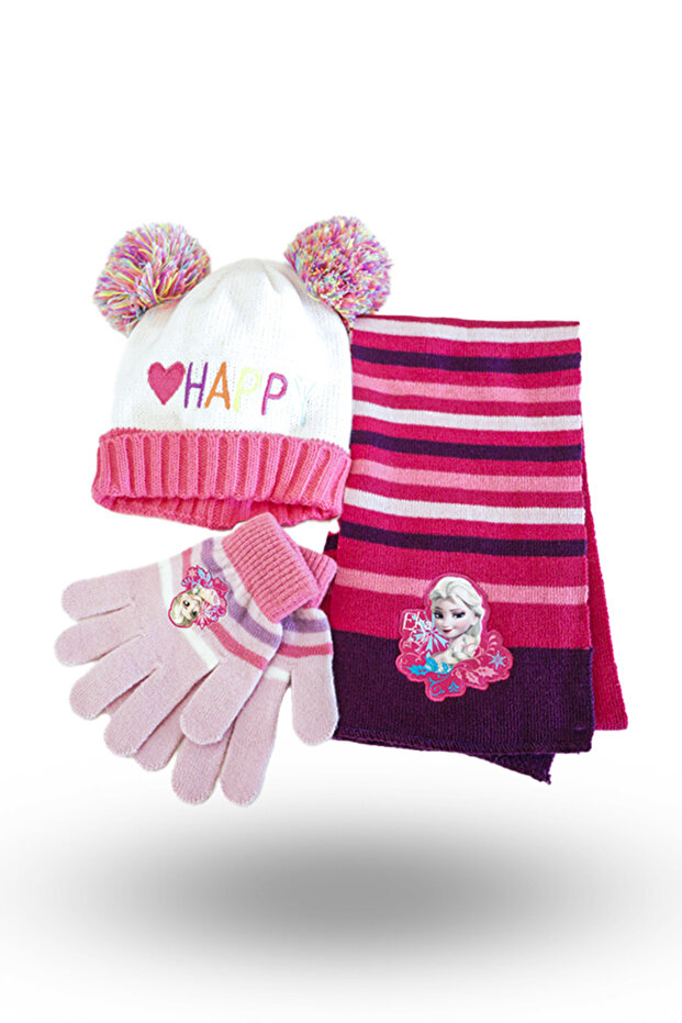 Set Căciulă, Fular, Mănuși - 1