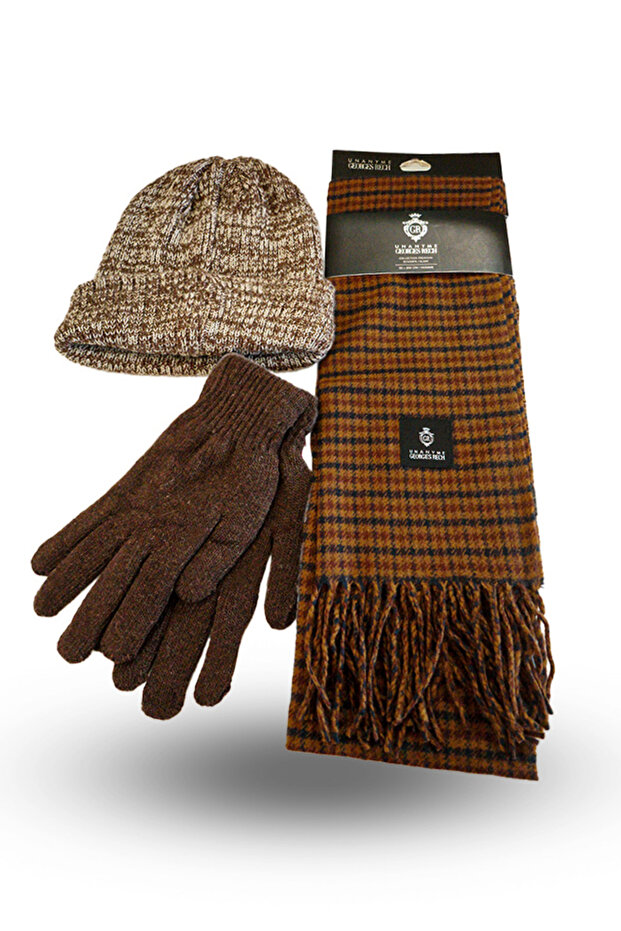 Hat, Scarf, Gloves Set - 1