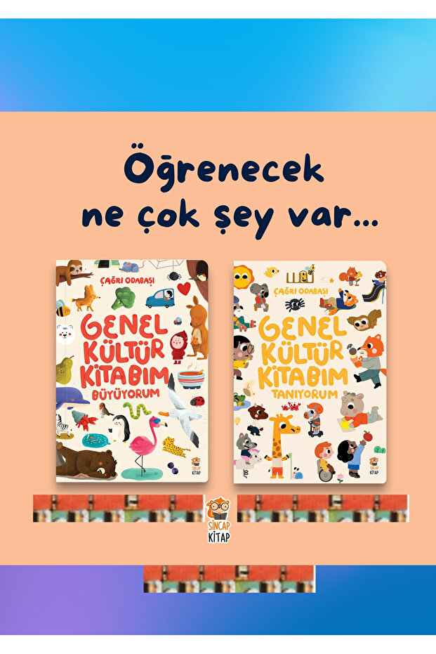 KİTABIN HİKAYESİ- Genel Kültür Kitabım - Tanıyorum, Konuşuyorum (2kitap)