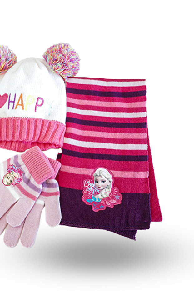 Set Căciulă, Fular, Mănuși - 3