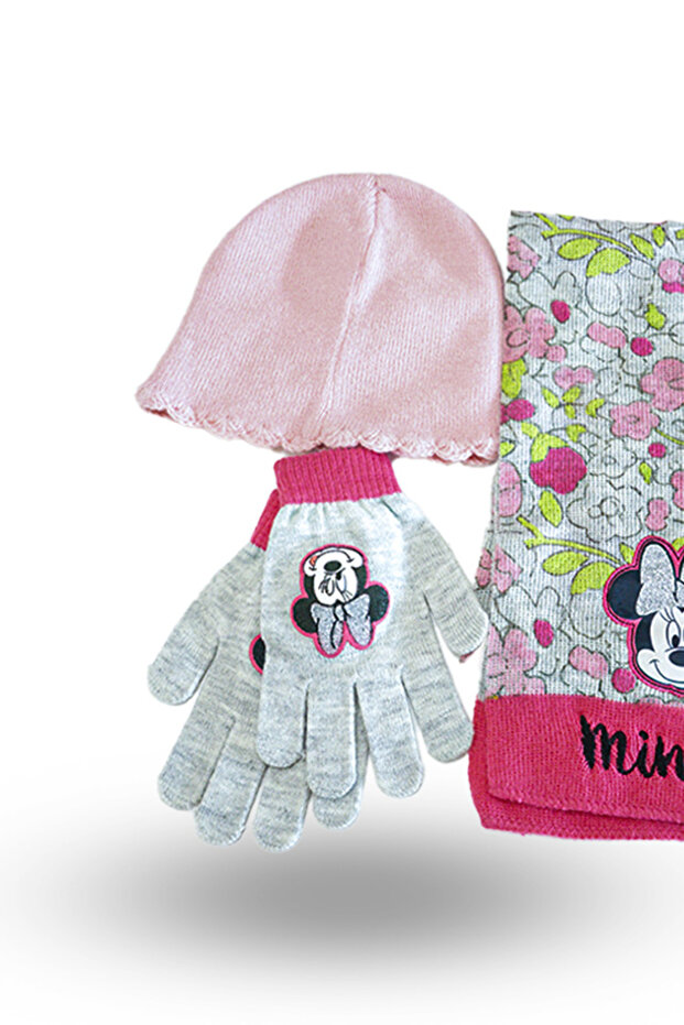 Hat, Scarf, Gloves Set - 2