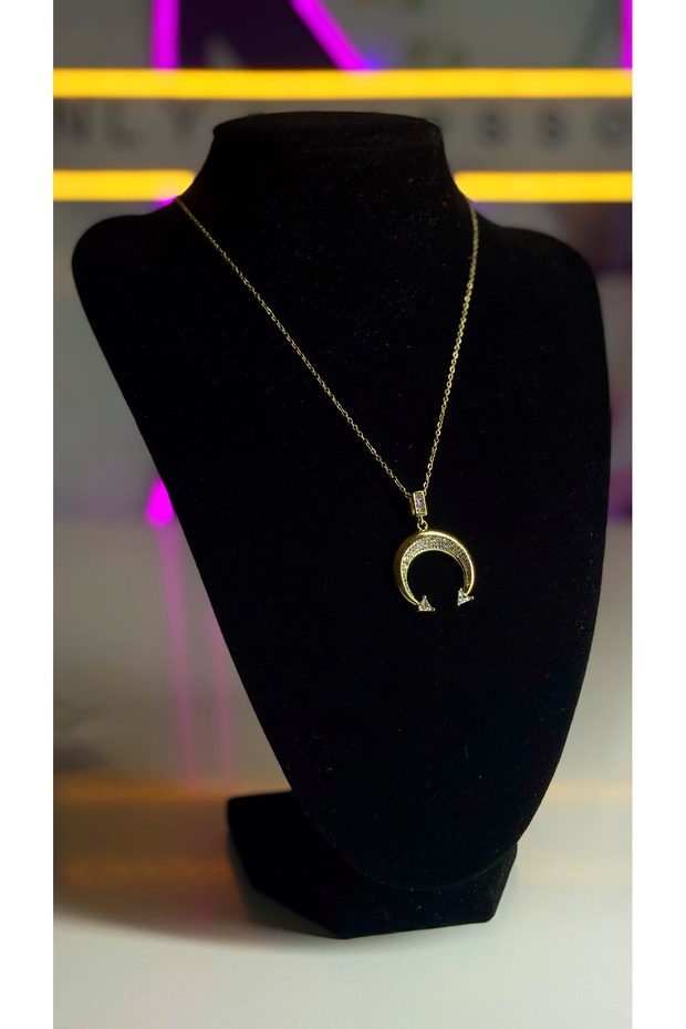 ÇELİK GOLD KOLYE