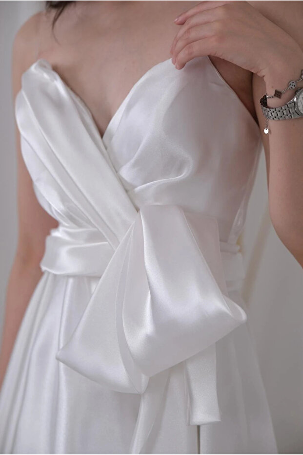 4136 PODYUM Abiye - 3