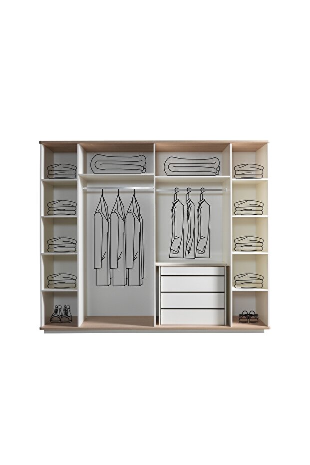 Cunda Premium Gardrob - 2