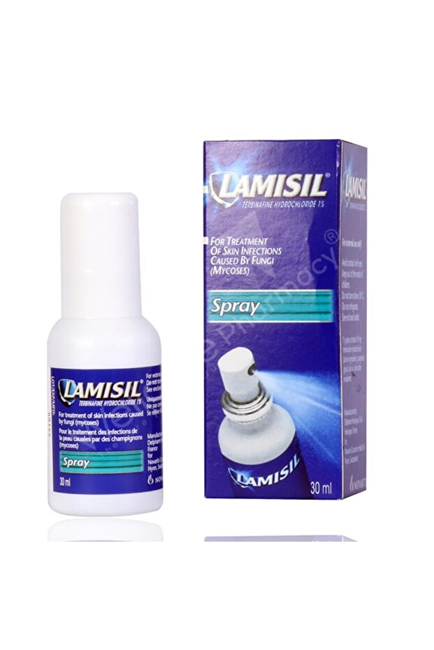 Terbinafine 1% Topical Spray For Fungal Skin Infections 30ml