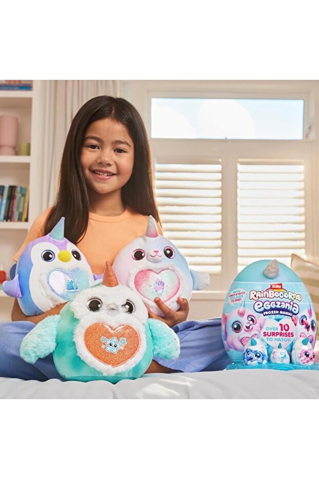 Frozen Mania Mini Eggzania Chillbert - 7