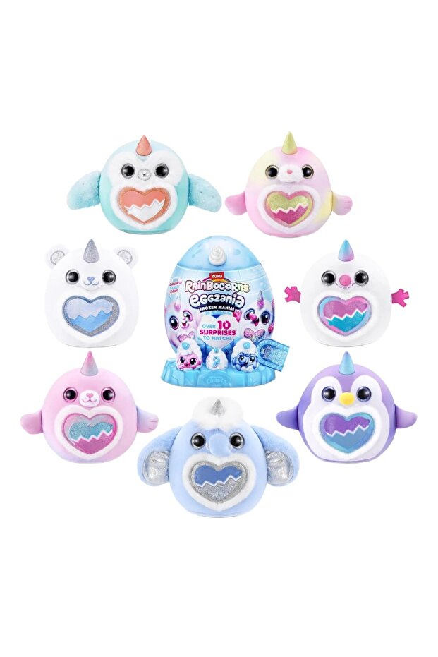 Frozen Mania Mini Eggzania Chillbert - 5