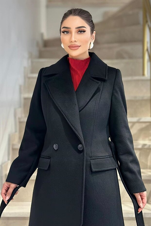 Geniş yakalı kaban - 2