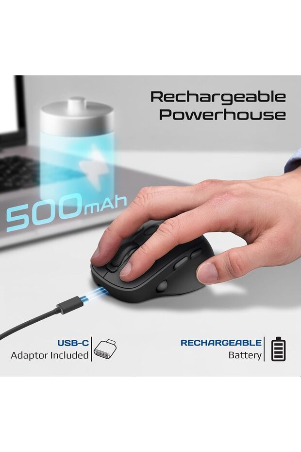 Wireless Mouse Plex-3M - 6