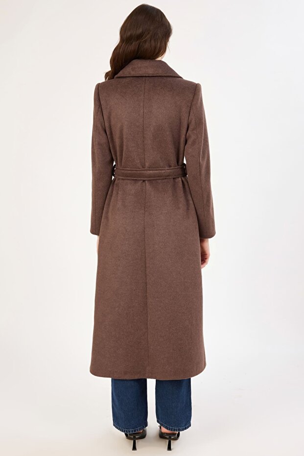 Geniş yakalı kaban - 7