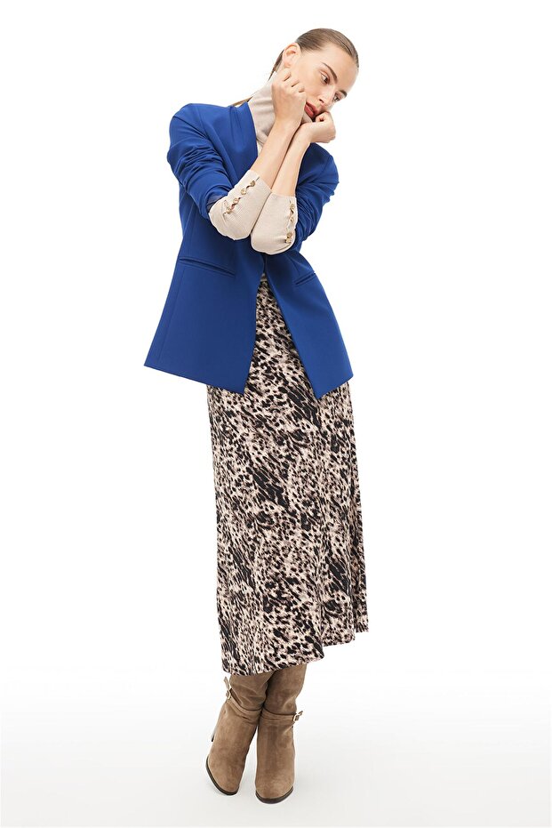 Saks V-Yaka Ceket - 4