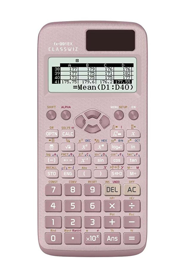 Fx-991EX Standard Scientific Calculators Pink