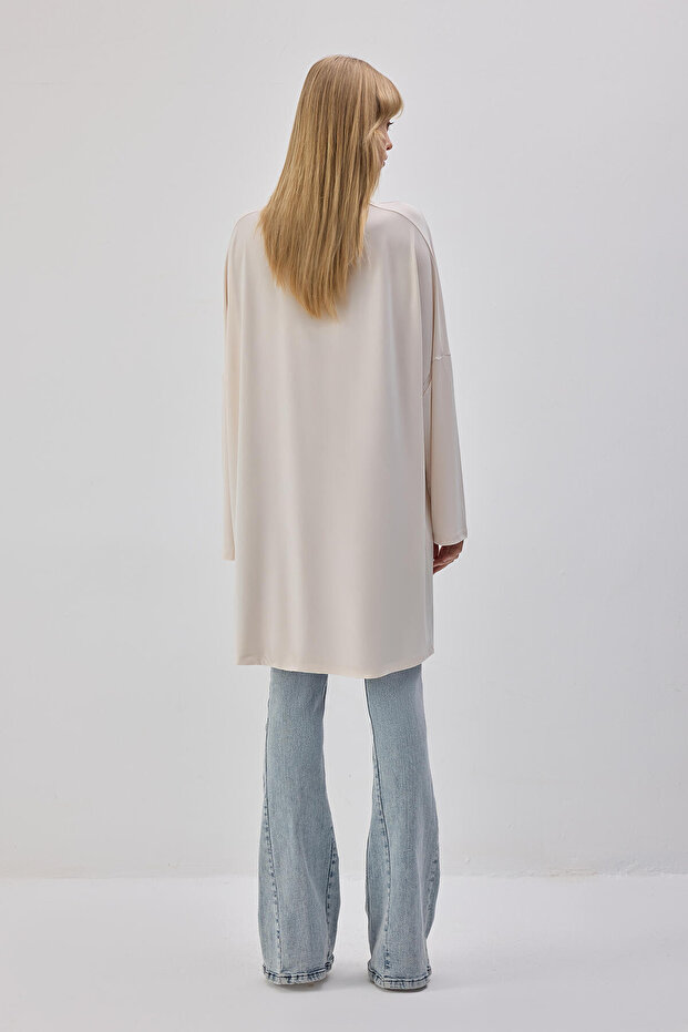 T KOL ÖRME TUNİK - 5