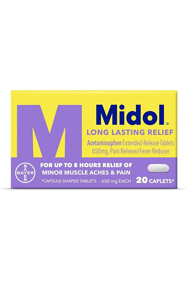 Midol Long Lasting Relief - 20 Count - 1