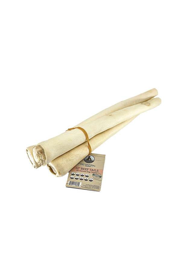 Beef Tail Jumbo Dog Treats - 3 pcs