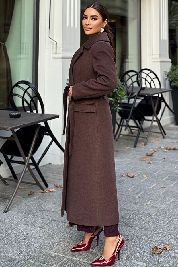 Geniş yakalı kaban - 1