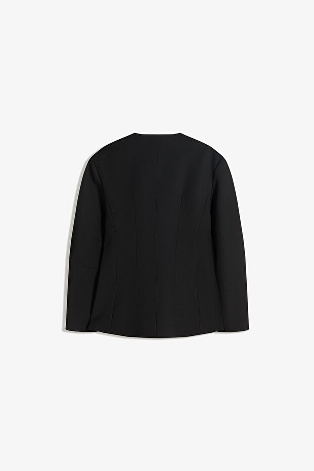 Dar kesim blazer - 7
