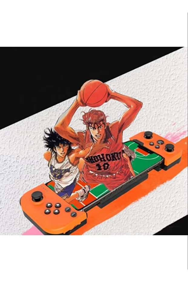 Adjustable Mobile Game Controller – Telescopic Design, Ergonomic Buttons - 1