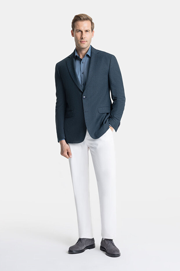 PETROL REGULAR FIT CEKET - 7