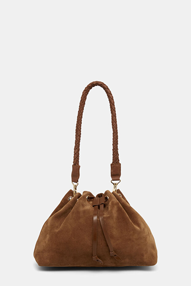 SÜET KOL ÇANTASI - 1