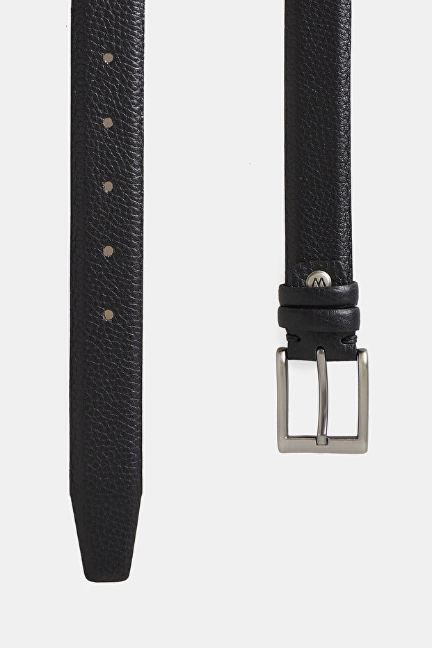 SİYAH DERİ KEMER - 2